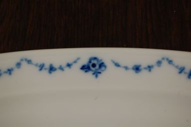 (n-6573/5) Fürstenberg Lottine Porzellan, suur ovaalne vaagen