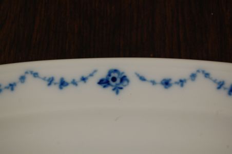 (n-6573/5) Fürstenberg Lottine Porzellan, suur ovaalne vaagen