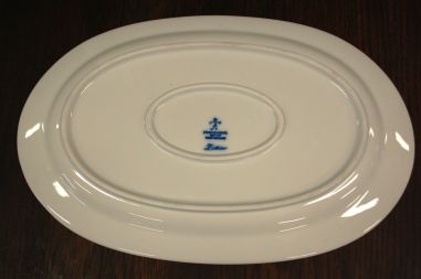 (n-6573/5) Fürstenberg Lottine Porzellan, suur ovaalne vaagen