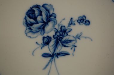 (n-6573/6) Fürstenberg Lottine Porzellan, ümar sangadega vaagen