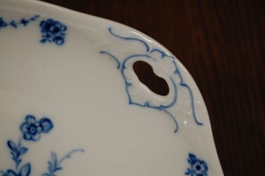 (n-6573/6) Fürstenberg Lottine Porzellan, ümar sangadega vaagen