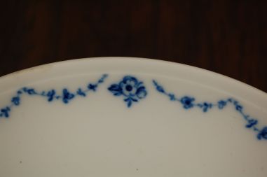 (n-6573/6) Fürstenberg Lottine Porzellan, ümar sangadega vaagen