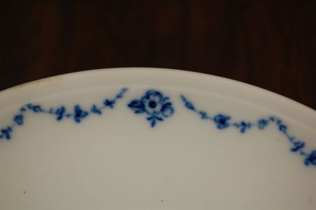 (n-6573/6) Fürstenberg Lottine Porzellan, ümar sangadega vaagen