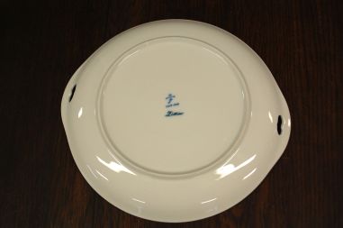 (n-6573/6) Fürstenberg Lottine Porzellan, ümar sangadega vaagen