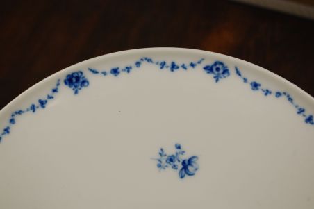 (n-6573/7) Fürstenberg Lottine Porzellan, tordivaagen