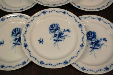 (n-6573/13) Fürstenberg Lottine Porzellan, praetaldrikud, 6tk