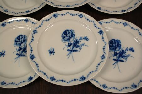 (n-6573/13) Fürstenberg Lottine Porzellan, praetaldrikud, 6tk