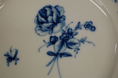 (n-6573/13) Fürstenberg Lottine Porzellan, praetaldrikud, 6tk