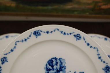 (n-6573/13) Fürstenberg Lottine Porzellan, praetaldrikud, 6tk