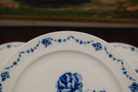 (n-6573/13) Fürstenberg Lottine Porzellan, praetaldrikud, 6tk