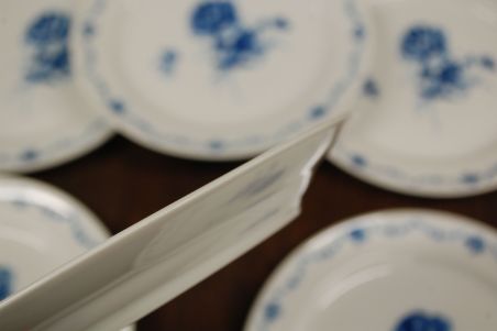 (n-6573/13) Fürstenberg Lottine Porzellan, praetaldrikud, 6tk