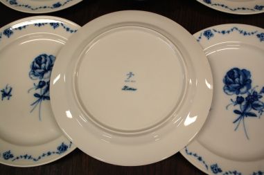 (n-6573/13) Fürstenberg Lottine Porzellan, praetaldrikud, 6tk