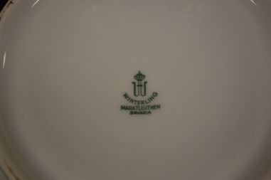 (n-6575/1) Bavaria Winterling Marktleuthen, kann