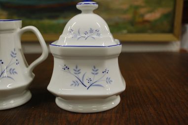 (n-6575/2) Bavaria Winterling Marktleuthen, koorekann ja suhkrutoos