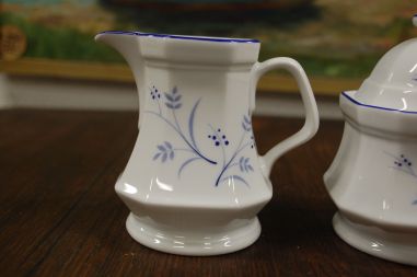 (n-6575/2) Bavaria Winterling Marktleuthen, koorekann ja suhkrutoos