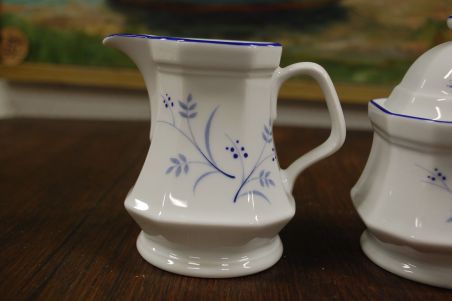 (n-6575/2) Bavaria Winterling Marktleuthen, koorekann ja suhkrutoos