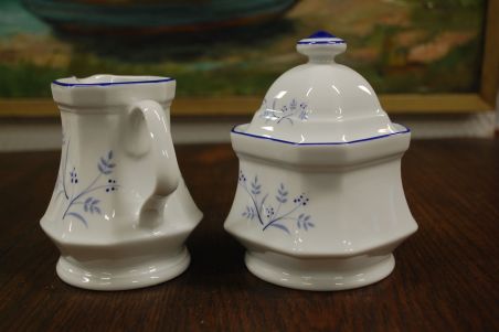 (n-6575/2) Bavaria Winterling Marktleuthen, koorekann ja suhkrutoos