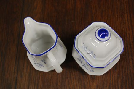 (n-6575/2) Bavaria Winterling Marktleuthen, koorekann ja suhkrutoos