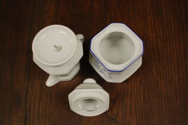 (n-6575/2) Bavaria Winterling Marktleuthen, koorekann ja suhkrutoos