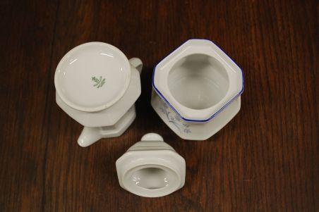 (n-6575/2) Bavaria Winterling Marktleuthen, koorekann ja suhkrutoos