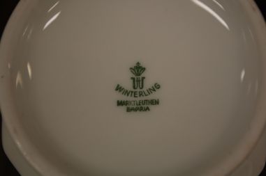 (n-6575/2) Bavaria Winterling Marktleuthen, koorekann ja suhkrutoos