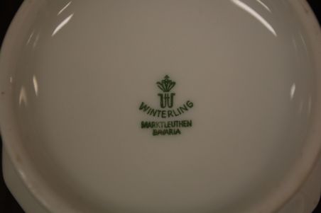 (n-6575/2) Bavaria Winterling Marktleuthen, koorekann ja suhkrutoos