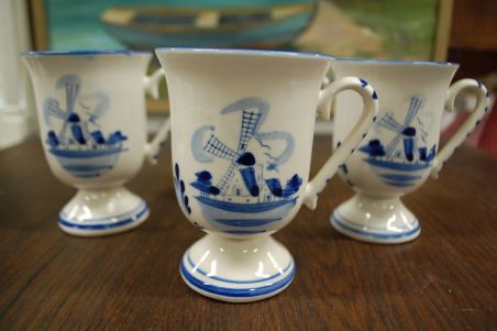 (n-6577) Veskitega kõrged kruusid, 4tk