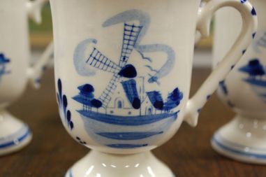 (n-6577) Veskitega kõrged kruusid, 4tk