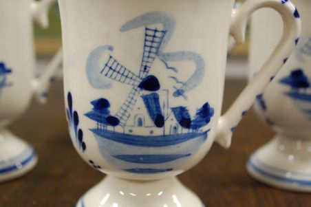 (n-6577) Veskitega kõrged kruusid, 4tk