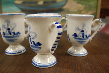 (n-6577) Veskitega kõrged kruusid, 4tk