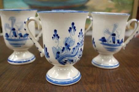 (n-6577) Veskitega kõrged kruusid, 4tk