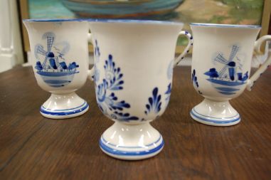 (n-6577) Veskitega kõrged kruusid, 4tk