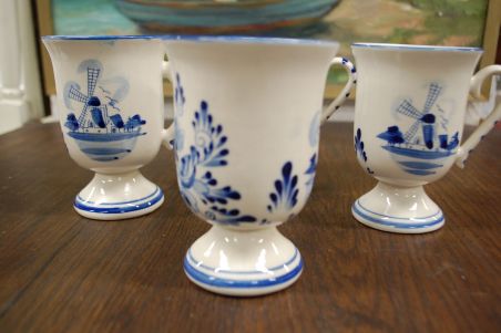 (n-6577) Veskitega kõrged kruusid, 4tk