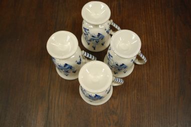 (n-6577) Veskitega kõrged kruusid, 4tk