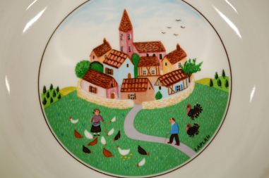 (n-6578) Villeroy & Boch Design Naif kauss