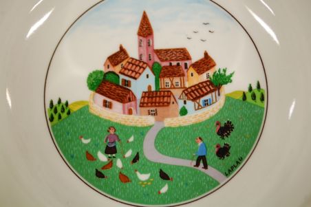 (n-6578) Villeroy & Boch Design Naif kauss