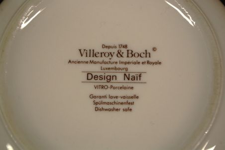 (n-6578) Villeroy & Boch Design Naif kauss