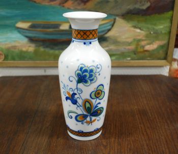 (n-6579) Kaiser, Danzig Echt Kobalt, lilleline vaas