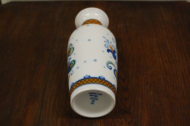 (n-6579) Kaiser, Danzig Echt Kobalt, lilleline vaas