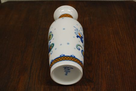 (n-6579) Kaiser, Danzig Echt Kobalt, lilleline vaas