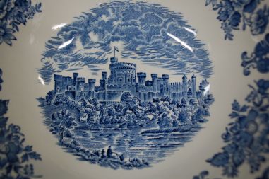 (n-6580/3) Enoch Wedgwood LTD, Royal Homes of Britain, kauss