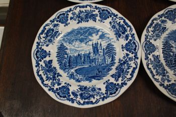 (n-6580/6) Enoch Wedgwood LTD, Royal Homes of Britain, praetaldrikud, 4tk 2