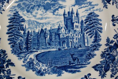 (n-6580/6) Enoch Wedgwood LTD, Royal Homes of Britain, praetaldrikud, 4tk