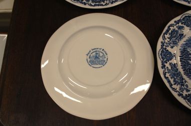 (n-6580/6) Enoch Wedgwood LTD, Royal Homes of Britain, praetaldrikud, 4tk