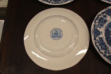 (n-6580/6) Enoch Wedgwood LTD, Royal Homes of Britain, praetaldrikud, 4tk