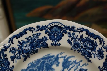 (n-6580/6) Enoch Wedgwood LTD, Royal Homes of Britain, praetaldrikud, 4tk