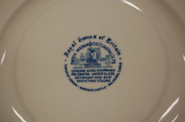 (n-6580/6) Enoch Wedgwood LTD, Royal Homes of Britain, praetaldrikud, 4tk