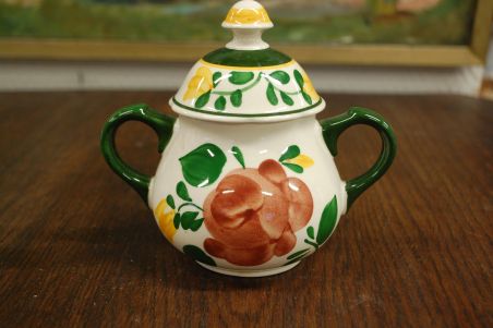 (n-6581/1) Villeroy & Boch Bauernblume, suhkrutoos ja koorekann