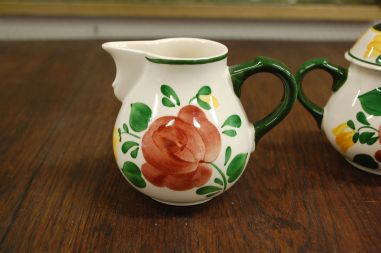 (n-6581/1) Villeroy & Boch Bauernblume, suhkrutoos ja koorekann