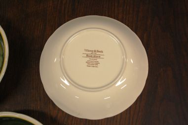 (n-6581/2) Villeroy & Boch Bauernblume, supi-pastataldrikud, 3tk